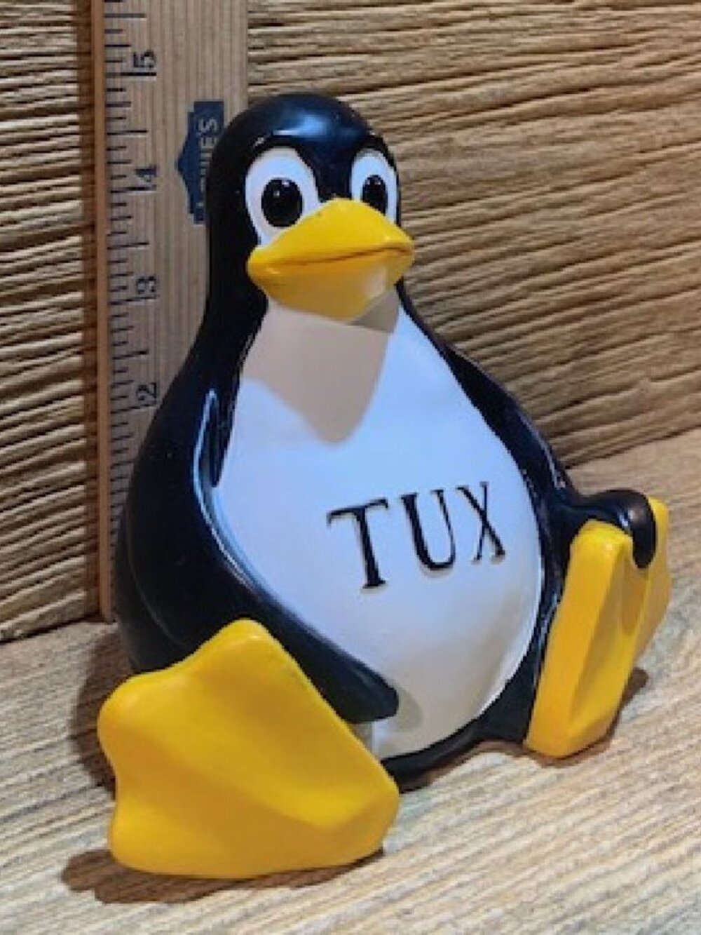 Tux Linux Mascot Penguin 5" tall Figurine 0183-84492 Tux***Last One***